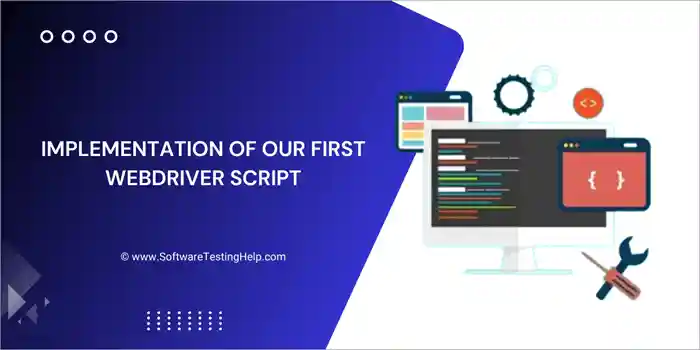 Selenium WebDriver Tutorial