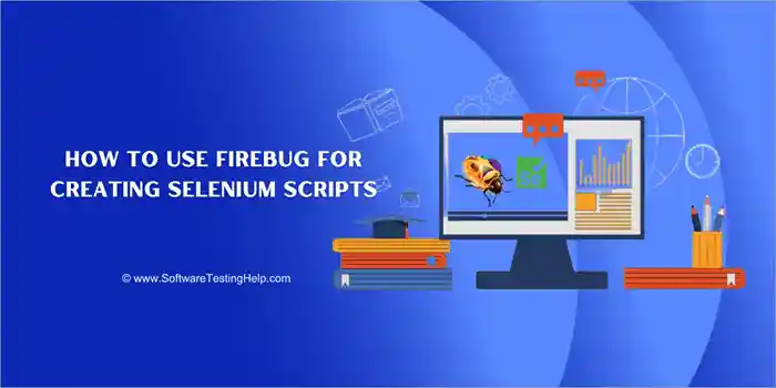 Selenium script using Firebug