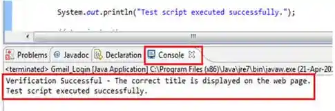 WebDriver tutorial 2