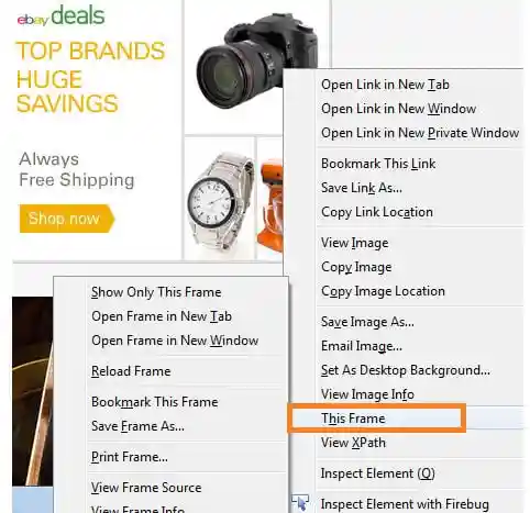 Handling iframes in selenium