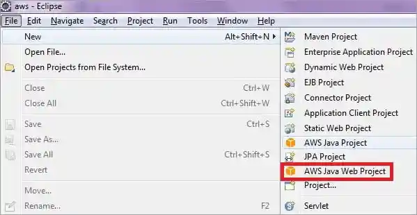 AWS Java Web Project