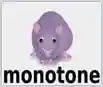 Monotone Logo Version Control Software