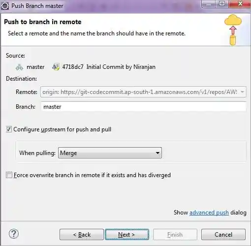 Push Button in Remote