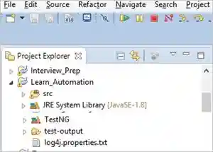 standalone java application