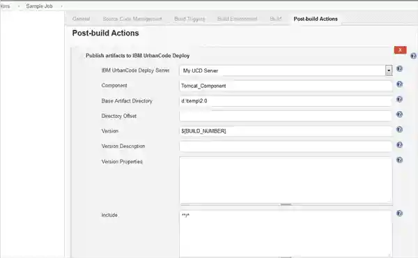 integration of Jenkins with IBM Urbancode Deploy