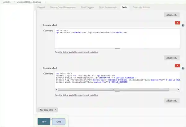 Jenkins integration with Docker