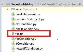 Python - create file-output
