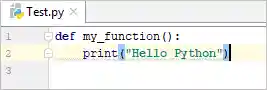 Python - defining function