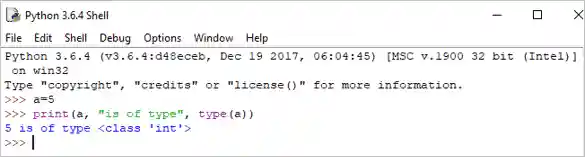 Python Data types - numbers example 1