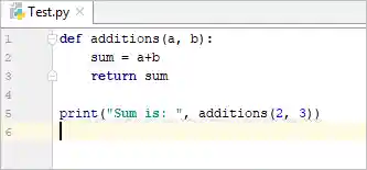 Python - return statement