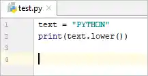 Python string lowercase