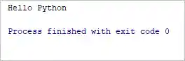 Python string - output