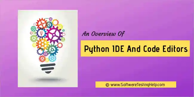 Python IDE and Code Editors