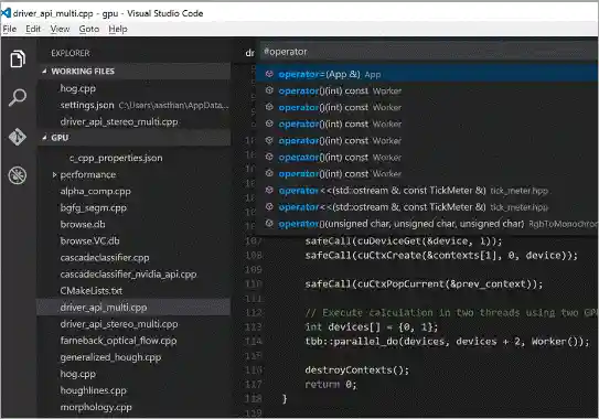 Visual Studio