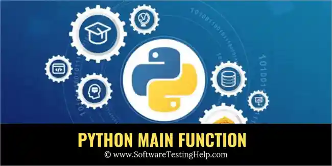 Python main function tutorial