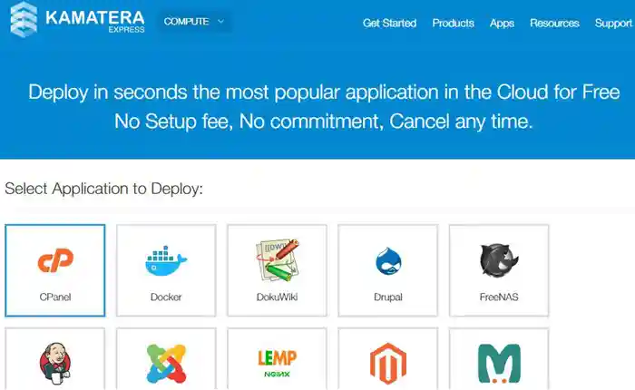 Cloud Application deployment