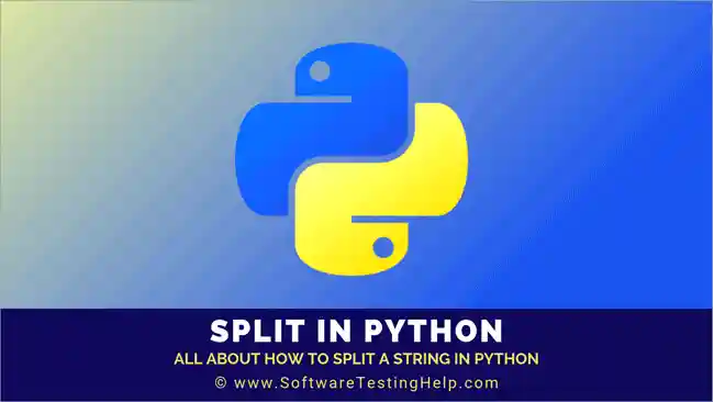SPLIT IN PYTHON