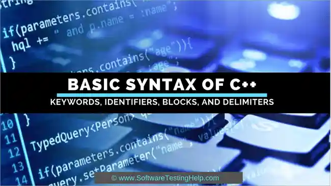 BASIC SYNTAX OF C++ (1)