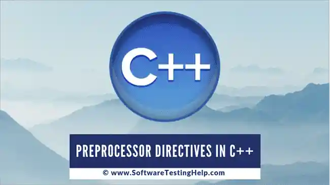 Preprocessor Directives In C++