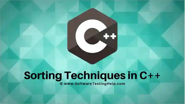 Sorting Techniques in C++