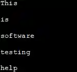 Splitting std:: string object