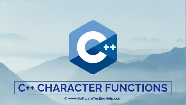 C++ Character functions