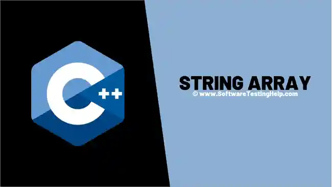 String Array c++