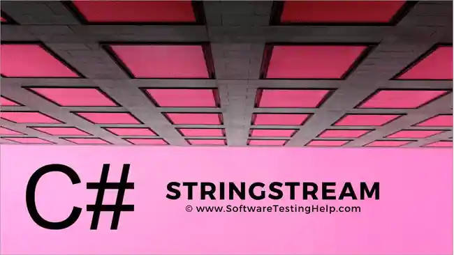 StringStream in C++