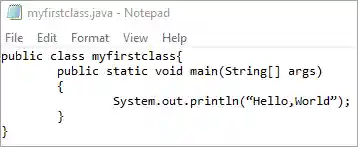 myfirstclass.java