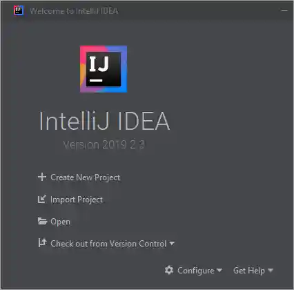 Open IntelliJ IDEA