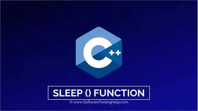 C++ Sleep () function