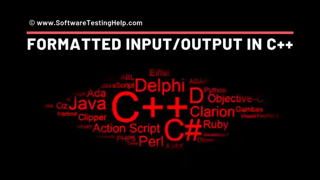 formatted IO in C++: print f, sprintf, scanf