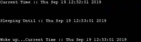 sleep_until function