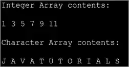 Generic Methods output