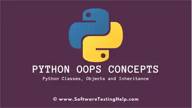 Python OOPs Concepts