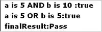 Conditional Operator Program