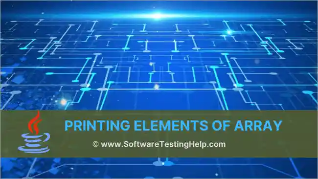 Print Java Array