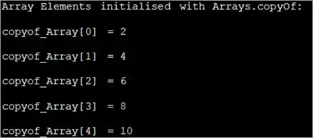 Using_Arrays.copyOf