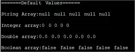 default values_output