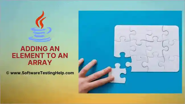Add an element to an Array in Java
