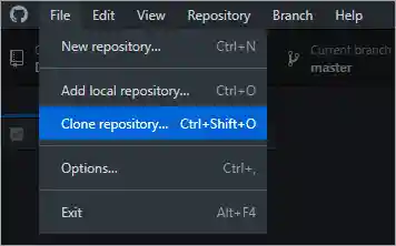 Clone Repository