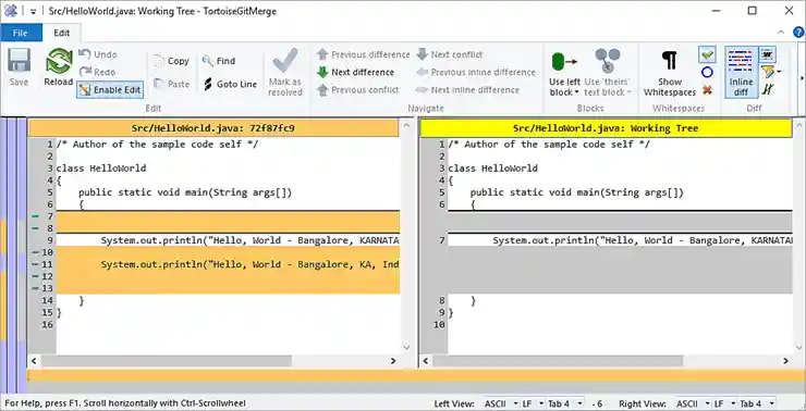 Diff with previous version