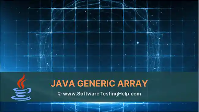 Java Generic Array
