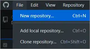 New repository