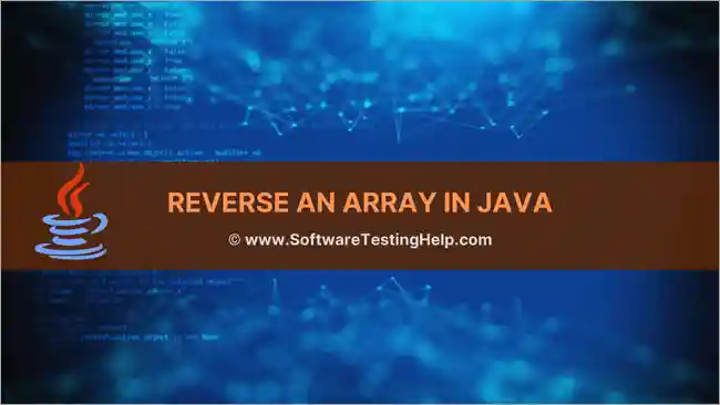 Reverse an Array in Java