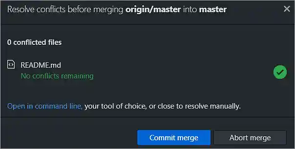 Commit Merge
