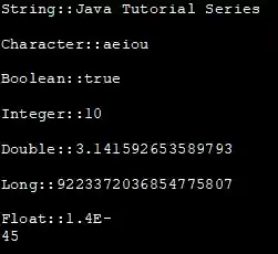 standard output stream