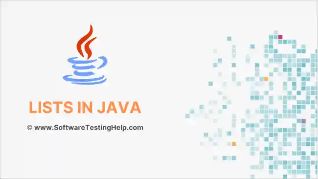 Lists in Java introduction