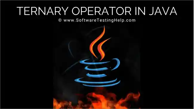 Ternary Operator In Java