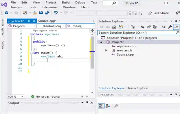 Microsoft Visual C++